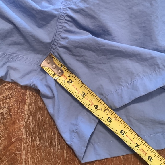 Barbour Beacon Large Bathing Suit in Light Blue - Picture 7 of 9